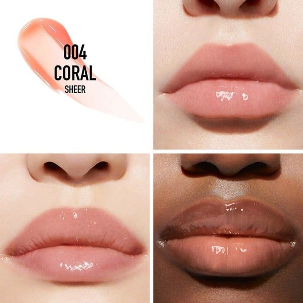 DIOR: Coral Dior Addict Lip Maximizer (Shade 004) - Picture 2 of 5